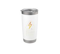 Sparky by Profession Shocking by Nature Electric Gift Stainless Steel Insulated Tumbler