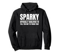 Sparky Officially Qualified To Tell You Not To Touch That Pullover Hoodie