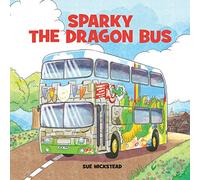 Sparky the Dragon Bus