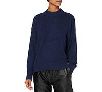SPARKZ COPENHAGEN Women's AIMA Turtleneck, Blue (Navy 780), 10 (Size:M)