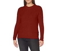 SPARKZ COPENHAGEN Women's Anine Pullover Sweater, Dark Sienna, M