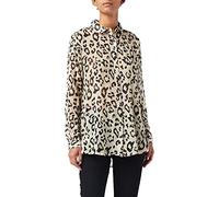 SPARKZ COPENHAGEN Women's Carmen Shirt LS, Beige (Champagne 200), 12 (Size:L)