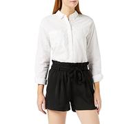 SPARKZ COPENHAGEN Women's Dora Shorts, Black, W31/L29 (Size: X-Large)