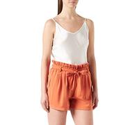 SPARKZ COPENHAGEN Women's Dora Shorts, Orange (Terracotta), W31/L29 (Size: X-Large)