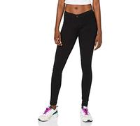 SPARKZ COPENHAGEN Women's Kelly Low Slim fit 5-Pocket Pant Jeans, Black, L