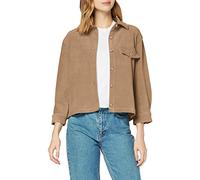 SPARKZ COPENHAGEN Women's Lourdes Corduroy Shirt, Sage, XL