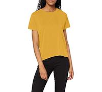 SPARKZ COPENHAGEN Women's Petti TEE T-Shirt, Yellow (Tuscan Sun 362), 14 (Size:XL)