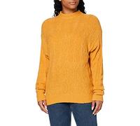 SPARKZ COPENHAGEN Women's Raibi Pullover Jumper, Yellow (Mustard 378), 8 (Size:S)