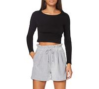 SPARKZ COPENHAGEN Women's Tatiana Corduroy Shorts, Tender Grey, M