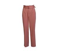 SPARKZ COPENHAGEN Women's TOVA Paper Waist Pants Trousers, Orange (Terracotta 461), W27/L28 (Size:S)