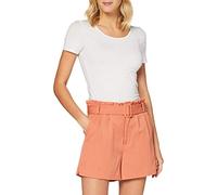 SPARKZ COPENHAGEN Women's Tova Shorts, Terracotta, L