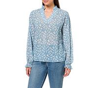 SPARKZ COPENHAGEN Women's Vela Shirt, Blue (South Wave 728), 10 (Size:M)
