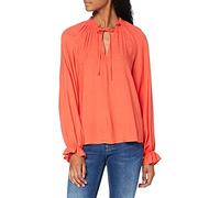SPARKZ COPENHAGEN Women's VIGGA Shirt, Red (Sunset Red 545), 12 (Size:L)