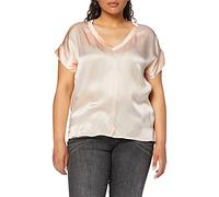SPARKZ Women's TINNE TEE Blouse, Pink (Pale Blush), 12 (Manufacturer Size: L)