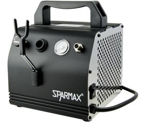 SPARMAX AC27 + Silver Bullet Compressor Filter, Black, 16 x 15 x 18 cm