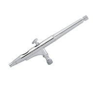 SPARMAX Dual Action Gravity Airbrush, Other Material, Chrome, 0,25 mm