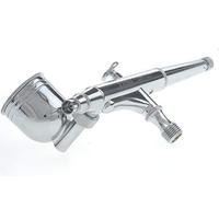 SPARMAX DH125 Dual Action Vacuum Airbrush 0.5 mm Chrome