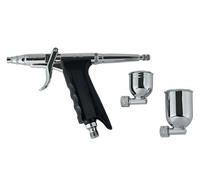 Sparmax GP-35 Side Feed Airbrush 0.35 mm Nozzle - Cup 7 + 15 cc