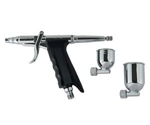 Sparmax GP-35 Side Feed Airbrush 0.35 mm Nozzle - Cup 7 + 15 cc