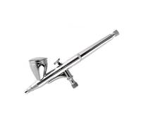 SPARMAX MAX-3 0.3mm Double Action Gravity Airbrush Chrome
