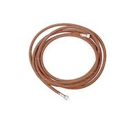 SPARMAX SPX59489 Braided Fitting Hose, Orange/Black, 3 m