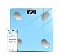 Sparoma ADL-262 Body fat scale Main materials: stainless steel, ABS 180kg Blue ADL-262