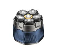 Sparoma Shaving device designed for bald men - an electric razor with 6 magnetic floating heads, featuring IPX6 water resistance, equipped with an LED intelligent display, with a battery life of 150 m