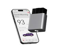 SPARQ AI Powered OBD2 Diagnostic Code Reader Scan Tool, First of its Kind, Harness The Power of Technology with Our Bluetooth Scanner, for Non EV Vehicles 2008+