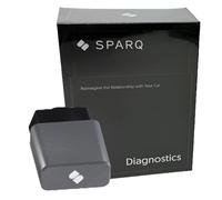SPARQ AI Powered OBD2 Diagnostic Code Reader Scan Tool, First of its Kind, Harness The Power of Technology with Our Bluetooth Scanner, for Non EV Vehicles 2008+