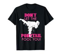 Sparring Athlete Martial Artist Women Girls Gift Karate T-Shirt