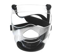 Sparring Face Protection - Children | Head Protection - Set of 1 for Karate Kickboxing Martial Arts Training Shockproof Protective Visor Breathable Comfortable Adjustable Holder Clear