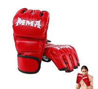 Sparring Gloves | Punching Gloves For Men,Half Finger Kickboxing Gloves, Fit For Taekwondo Sparring, Training Light Workouts A-r
