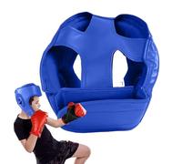 Sparring Headgear,Protective Ventilated Adjustable Lightweight | Karate Helmet Protector,for MMA, Kickboxing, Wrestling, Martial Arts, Training, Competition, Fighting Sports
