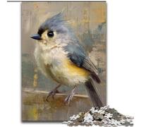 Sparrow 1000 Piece Jigsaw Puzzle for Adults And Teenagers, for Age 14 Years And over Stress Relief Christmas Game Presents for Women (26x38cm)