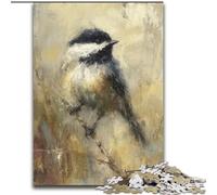 Sparrow Adult Jigsaw Puzzles 1000 Pieces, Challenging Game Gifts for Is Ideal As A Gift for The Whole Family (26x38cm)