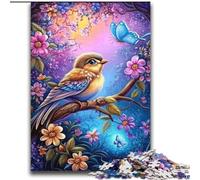 Sparrow And Butterfly Puzzles for Teenagers Teens 2000pc Puzzle, Family Game Stress Reliever Difficult Challenge Gifts for Friends And Family (70x100cm)