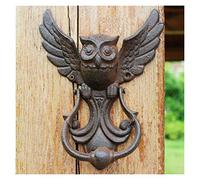 Sparrow Angel Door Knockers Antique Decorative Door Knocker Wooden Door Garden Door Knocker Knock Retro Crafts Home Wall Decoration Sliding Door Knocker (Color : 5)