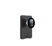 Sparrow Bird Surrounded By Floral Petals Feathers Exotic PopSockets PopWallet for MagSafe