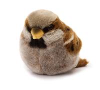 Sparrow by Kosen / Kösen - collectable plush soft toy bird - 18cm - 5690