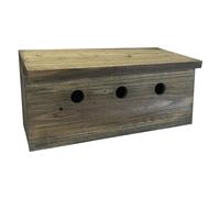 Sparrow Colony Terrace Wooden Nesting Box