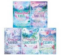 Sparrow Falls Series by Catherine Cowles 5 Books Collection Set (Books 1-5) (Fragile Sanctuary, Delicate Escape, Broken Harbor, Beautiful Exile, Chasing Shelter)