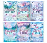 Sparrow Falls Series by Catherine Cowles 6 Books Collection Set (Fragile Sanctuary, Delicate Escape, Broken Harbor, Beautiful Exile, Chasing Shelter & Secret Haven)