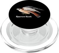 Sparrow Hawk American Kestrel Bird Ornithology PopSockets PopGrip for MagSafe