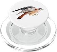 Sparrow Hawk - American Kestrel Bird Ornithology PopSockets PopGrip for MagSafe