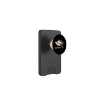 Sparrow Hawk American Kestrel Bird Ornithology PopSockets PopWallet for MagSafe