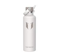 Super Sparrow Water Bottle Stainless Steel - Metal Water Bottle - 1L - Vacuum Insulated Water Bottles - Water Bottle with Straw Lid - Sports Bottle Flask for Gym, Travel, Sports