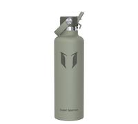 Sparrow Insulated Water Bottle 1L - FlipFlow Metal Water Bottles with Straw Lid - BPA Free - Leakproof Stainless Steel Flask for Sport, Camping, Hiking, Outdoor, Travel