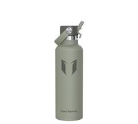 Sparrow Insulated Water Bottle 750ml - FlipFlow Metal Water Bottles with Straw Lid - BPA Free - Leakproof Stainless Steel Flask for Sport, Gym, Office, Outdoor, Travel