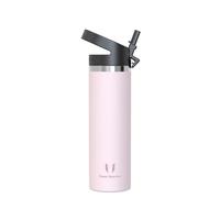 Sparrow Insulated Water Bottle with Straw Metal Bottles 500ml/750ml/1L/1.5L | Stainless Steel Drinks Bottle, Leakproof & BPA Free Flask, SwivelSip Straw Cap, Reusable Sports,School Outdoor