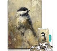 Sparrow Jigsaw Puzzles for Adults 1000 Pieces,Challenging Game And Family Play for Is Ideal As A Gift for The Whole Family 38x26cm